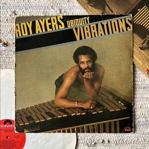 Roy Ayers - “Vibrations” Vinyl LP